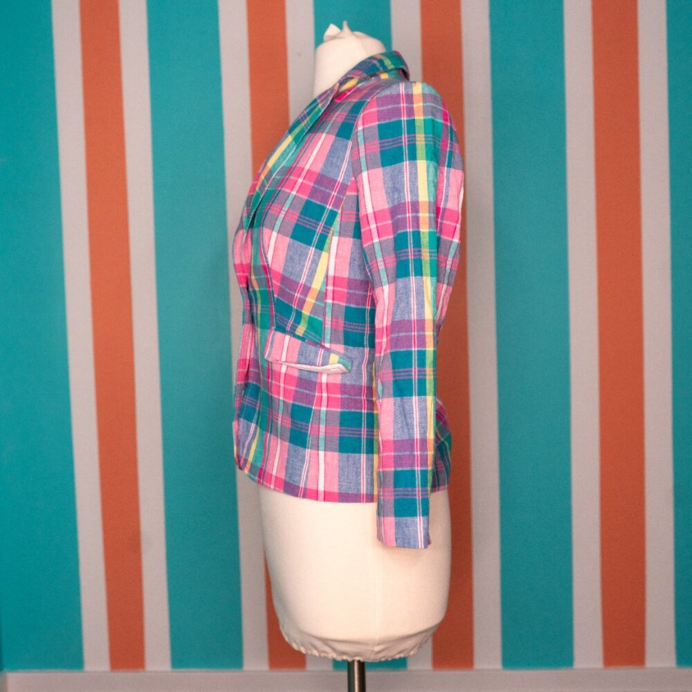 Talbots Colorful Blazer - Picture 3 of 6